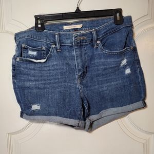 Levi Strauss & Co. Jean shorts Mid Length shorts